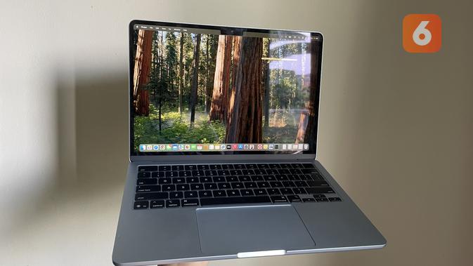 Macbook Air M4 13 Inci. (Liputan6.com)