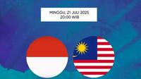 Timnas Indonesia U-23 Vs Malaysia U-23, Piala AFF U-23 2025. (Bola.com)