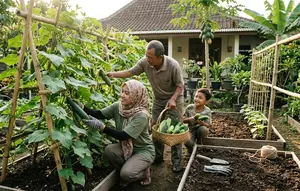 5 Cara Menanam Mentimun di Pekarangan agar Tumbuh Subur dan Berbuah Lebat
