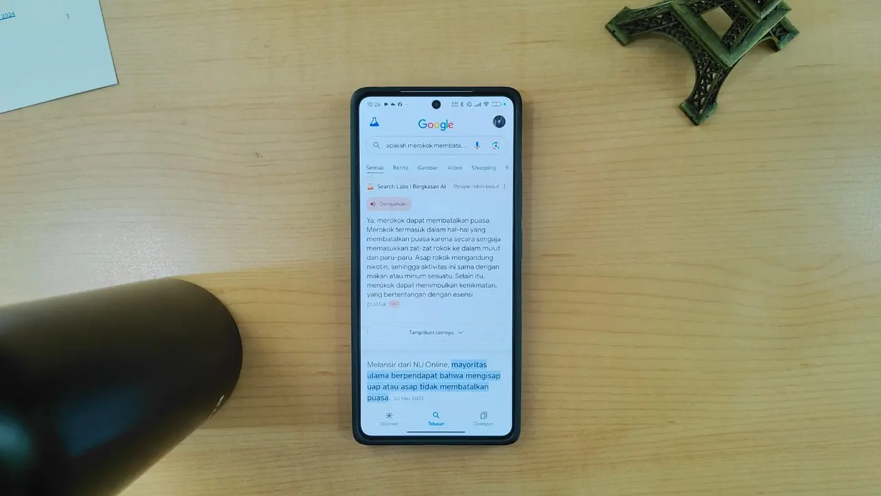 Google AI Overview