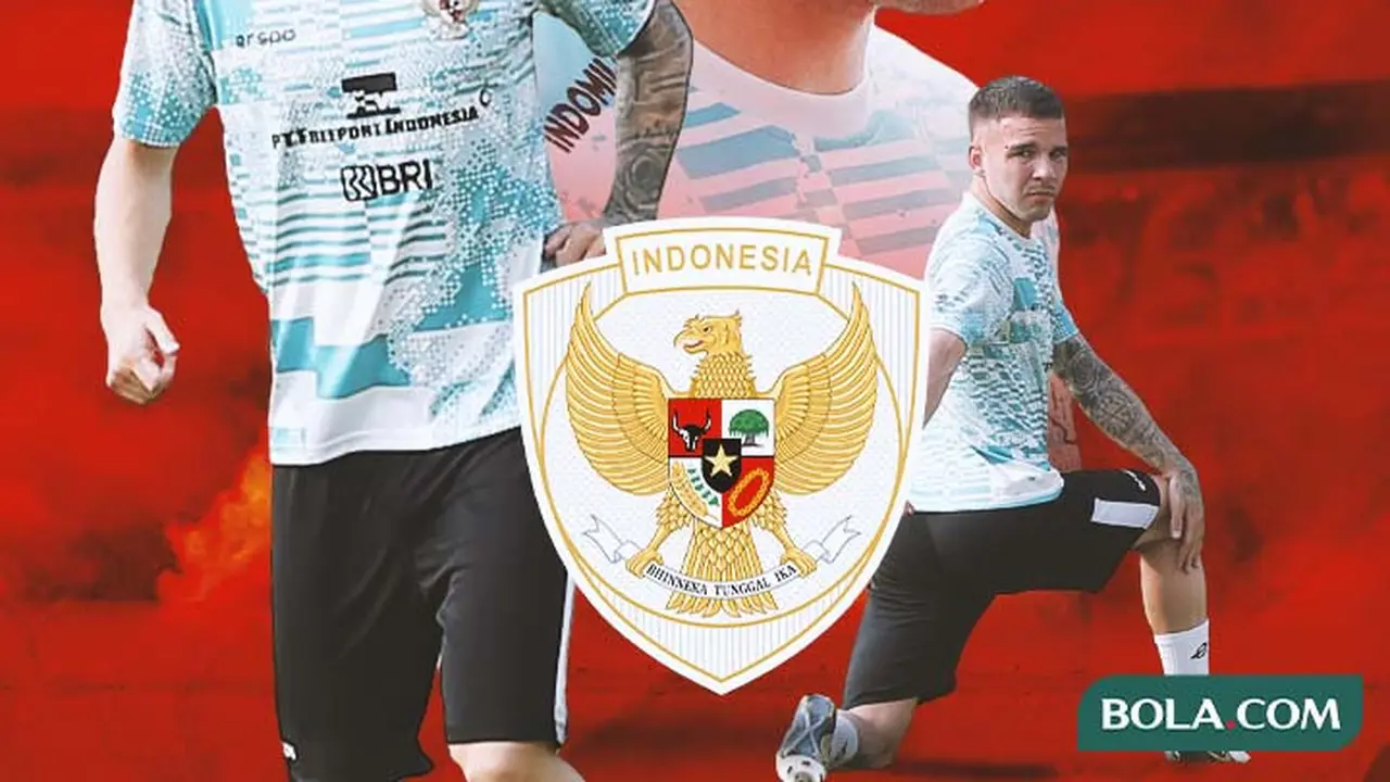 Timnas Indonesia - Calvin Verdonk