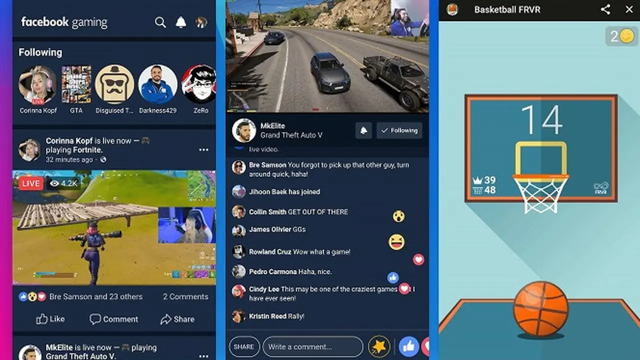 Facebook Gaming
