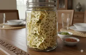 Resep Peyek Kacang Hijau Goreng Dua Kali, Renyah, Gurih, dan Tidak Mudah Melempem