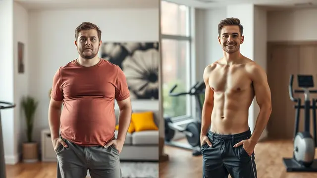 Ilustrasi perut buncit