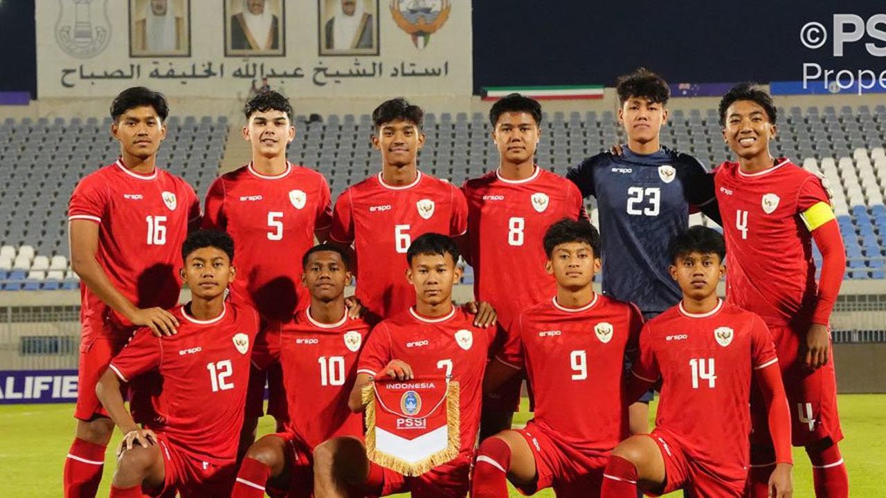 Resmi! Daftar 30 Pemain Timnas Indonesia U-17 untuk Piala Asia U-17 2025