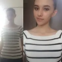 Dahlia Poland pemeran Thea di sinetron Ganteng-Ganteng Serigala. Foto: Twitter