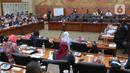 Suasana rapat kerja antara Menteri Perdagangan (Mendag) Zulkifli Hasan dengan Komisi VI DPR RI di kompleks parlemen, Senayan, Jakarta, Selasa (5/7/2022). Rapat membahas pengesahan perjanjian Indonesia-Korea Comprehensive Economic Partnership Agreement (IK-CEPA). (Liputan6.com/Angga Yuniar)