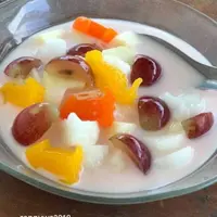 Es Buah Kuah Yoghurt. foto: cookpad