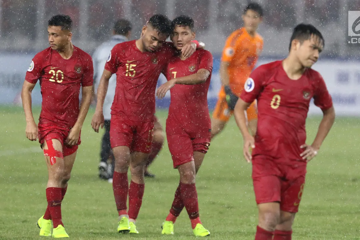 Langkah Timnas Indonesia U-19 Gagal Melaju ke Piala Dunia U-20