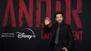 Diego Luna dalam premier Andor di LA. (AP Photo/Chris Pizzello)