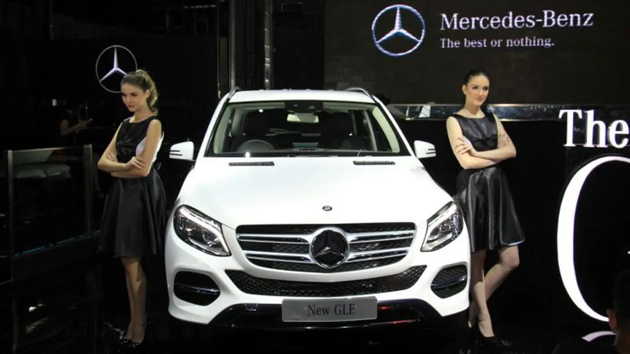 Mahar New Mercy GLE Tembus Rp 1 Miliar