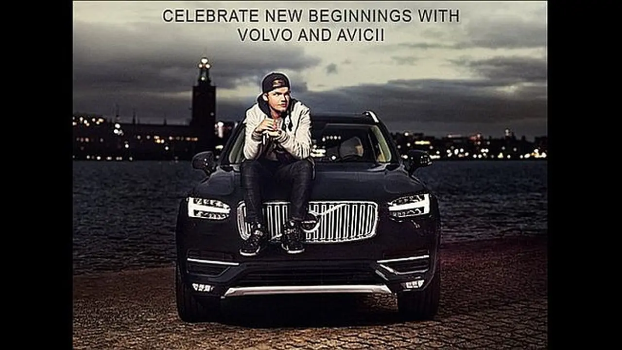 Avicii dan Volvo