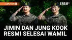 Jimin dan Jung Kook BTS Resmi Selesai Wajib Militer, Siap Reuni di 2025