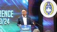 Wakil Ketua Umum PSSI, Zainudin Amali, mengklaim pihaknya menunggu arahan dari FIFA sebelum menentukan stadion yang akan jadi venue Piala Dunia U-17 2023. (Bola.com/Abdul Aziz)