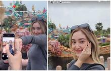 Potret Ranty Maria Dilamar Rayn Wijaya di Disneyland Jepang saat Ulang Tahun, Romantis Abis!