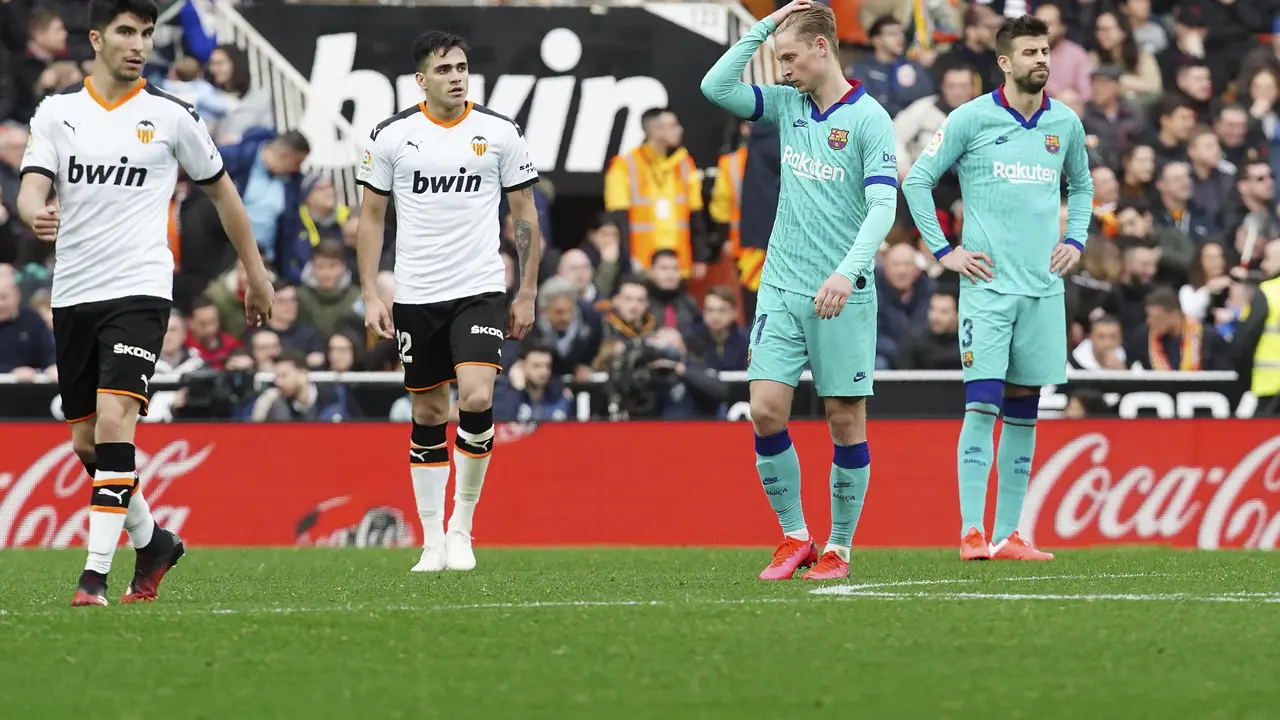 Valencia vs Barcelona