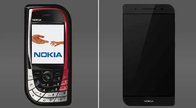 Nokia 7610 edisi 2017. (Foto: Concept Phones)