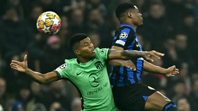 Inter Milan vs Atletico Madrid