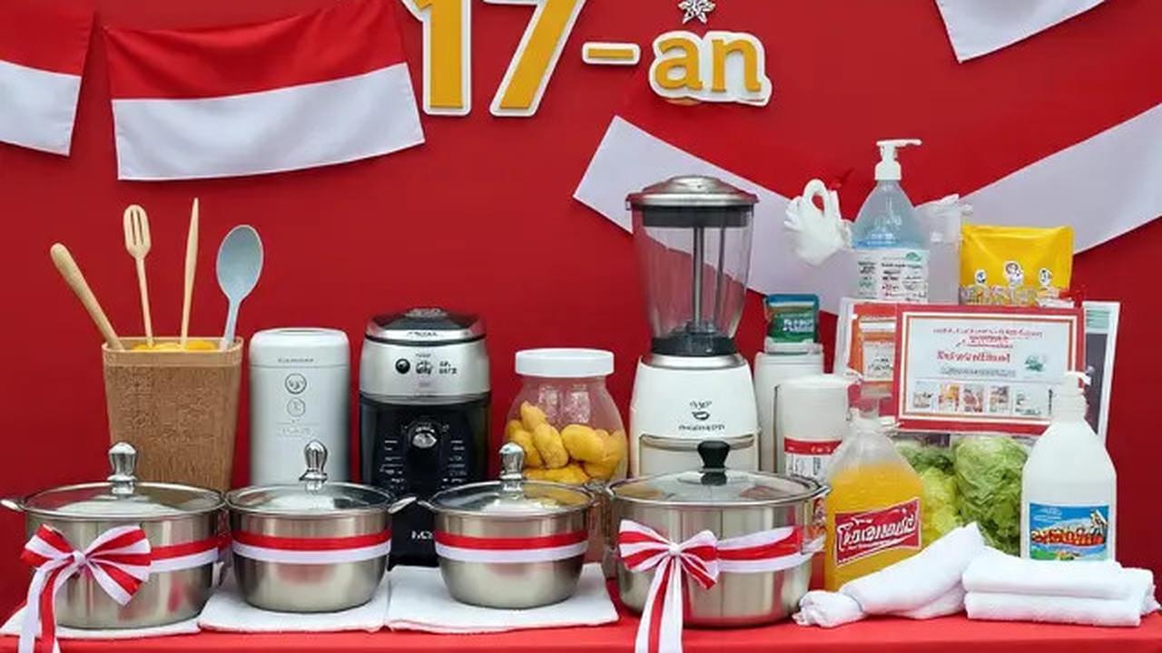Ragam Lomba 17 Agustus Ibu-Ibu yang Penuh Gelak Tawa, Bikin Acara Semakin Meriah