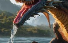 Naga Ini Dipakai Buat Padamkan Kebakaran, Bisa Terbang Juga