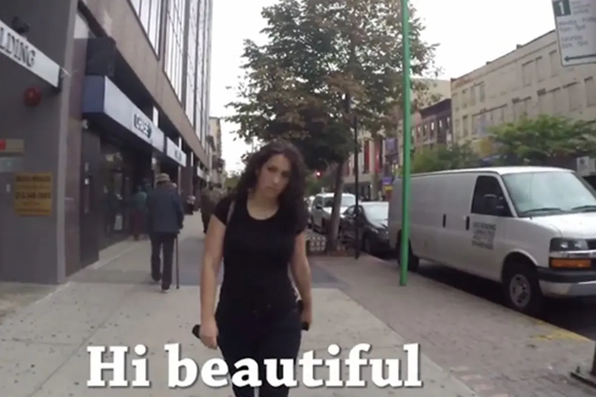 Photo copyright Youtube/Street HarassmentVideo