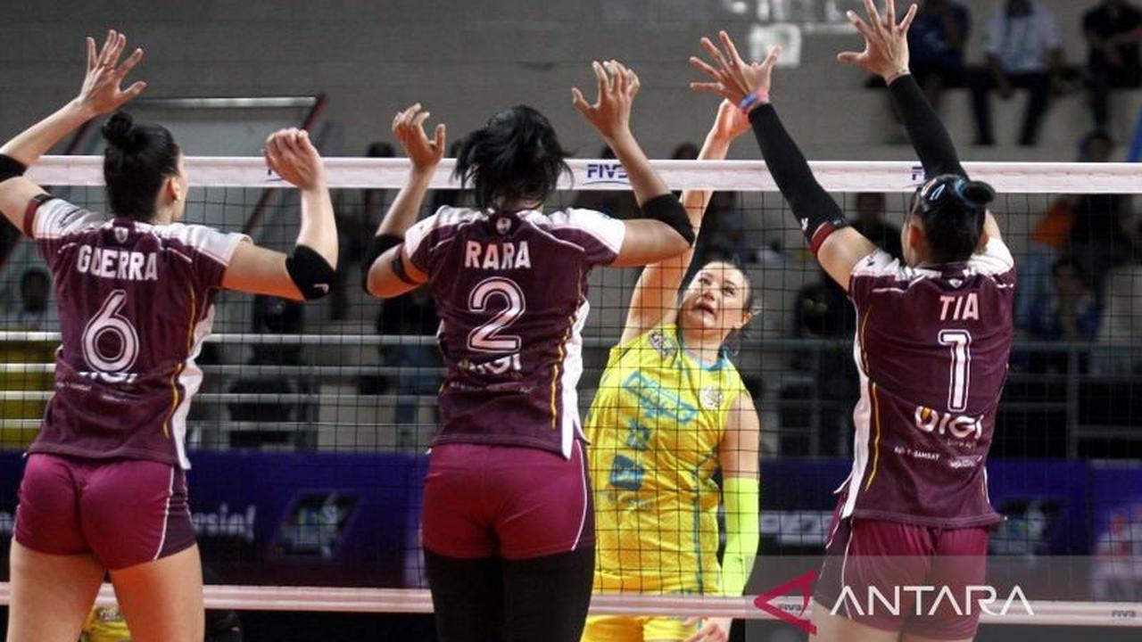Jakarta Electric PLN Tumbangkan Bandung BJB 3-0, Optimis Lolos Final Four Proliga 2026