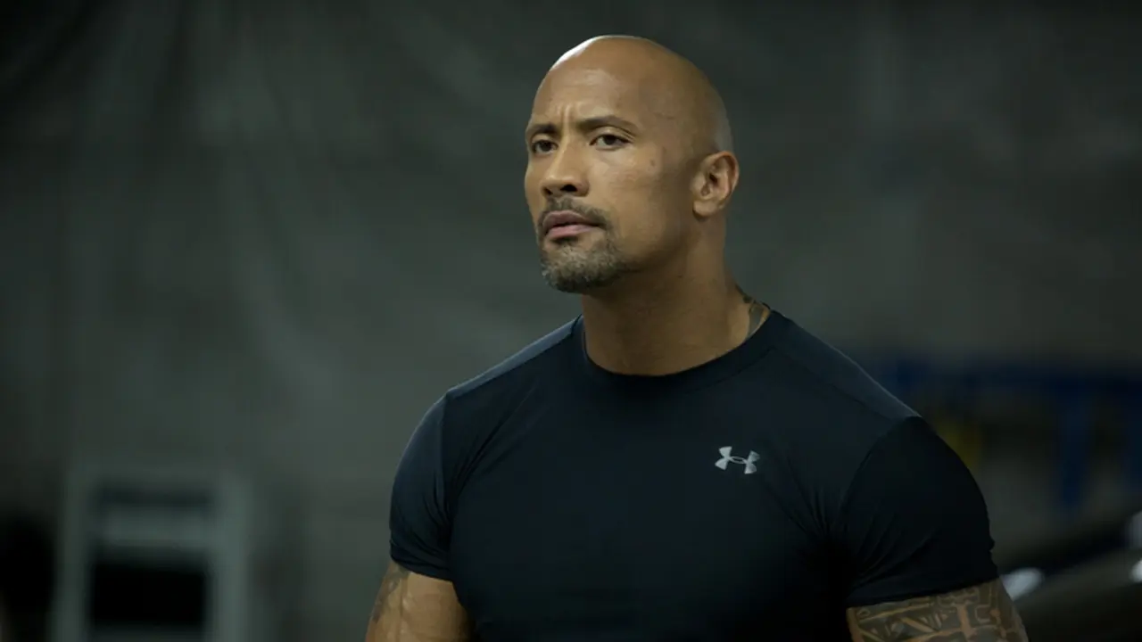 [Bintang] Dwayne Johnson