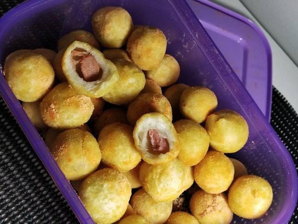 Resep Cimol Isi Sosis