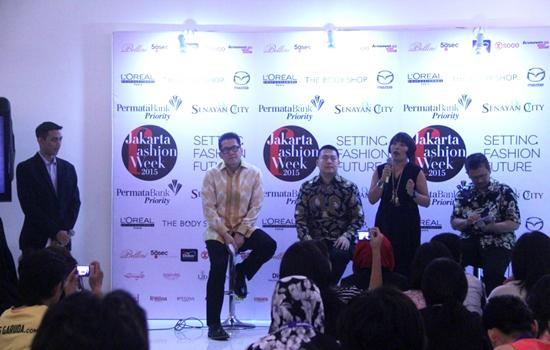 Press conference JFW 2015/ Copyright by Vemale.com
