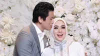 Menikah pada Februari 2019, Syahrini akhirnya hamil. Nyonya Reino Barack mengonfirmasi kabar berbadan dua itu dengan mengunggah 8 potret di medsos. (Foto: Dok. Instagram @princessyahrini)