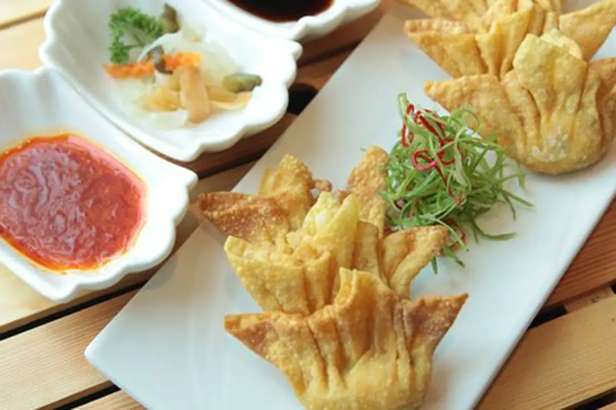 Pangsit goreng./Copyright pexels.com