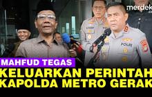 VIDEO: Perintah Mahfud! Kapolda Gerak Penahanan Wanita Korban KDRT Ditangguhkan