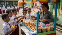 30 Ide Jualan Jajanan Anak SD Rp1.000 yang Pasti Laku, Modal Kecil Untung Maksimal