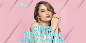 Cinta Laura Tidak Mau Punya Anak, Ini Alasannya