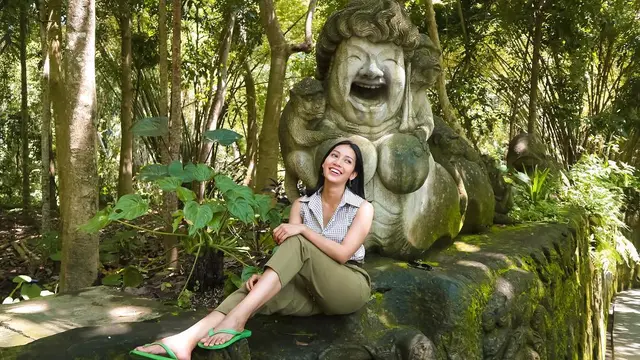 ilustrasi potret Kenya Nindia Elsa, seorang aktirs FTV suara hati Indosiar yang berprofesi sebagai psikolog/instagram: @kenyanind