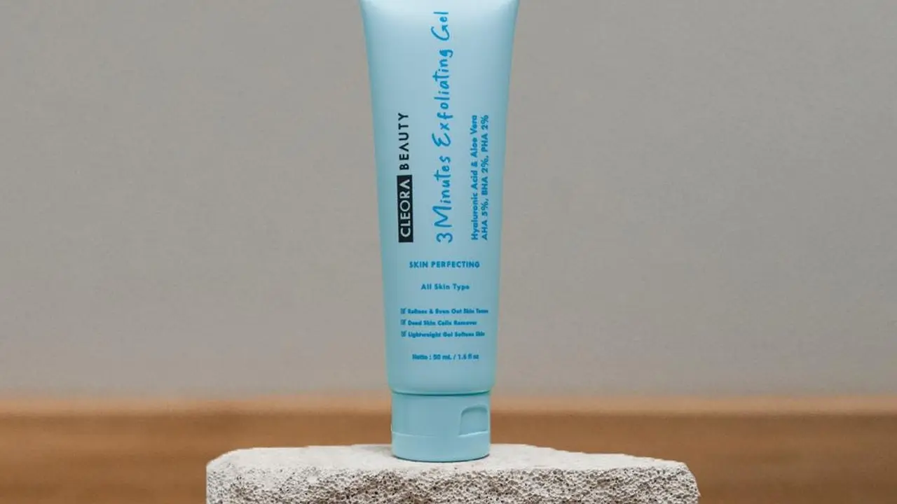 Cleora 3 Minutes Exfoliating Gel
