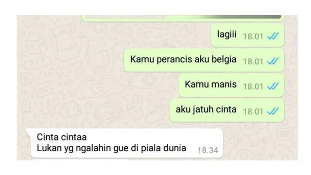 Percakapan Terlanjur Pantun Ini Bikin Ketawa Ngakak