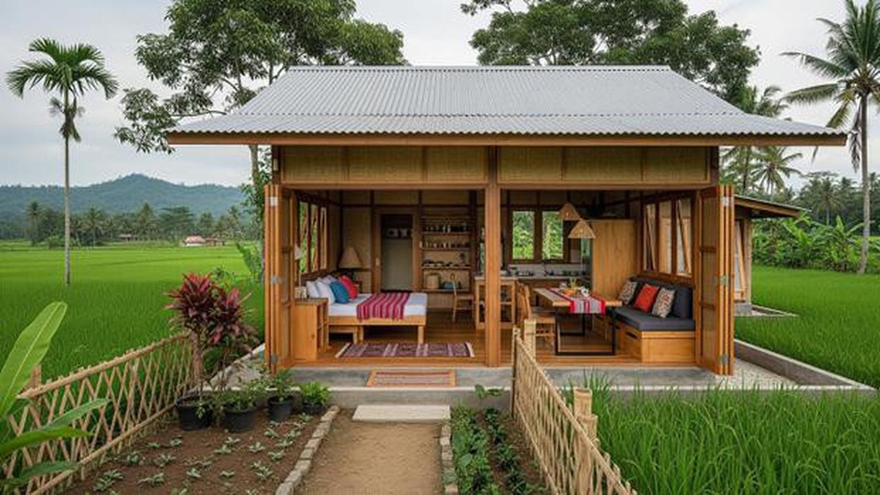 8 Desain Rumah Kecil Budget Terbatas Tapi Terasa Luas, Tetap Elegan dan Modern