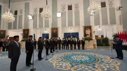 Reshuffle Kabinet, Prabowo Lantik Dudung Abdurrachman Jadi Menko Polkam