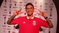 Ciro Alves saat memperkuat Malut United. (X/Malut United)