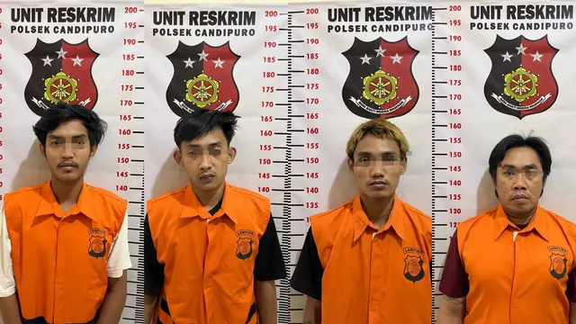 Komplotan Maling Motor Lampung Ditembak, Sudah Gasak 9 Sepeda Motor dalam Sebulan