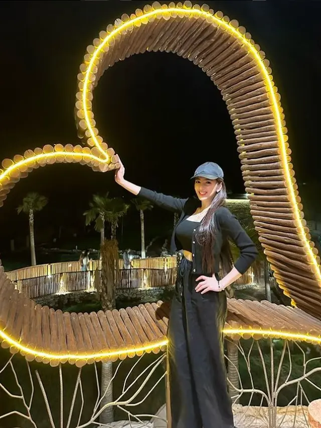 Angel Karamoy semakin cantik (Instagram/realangelkaramoy)