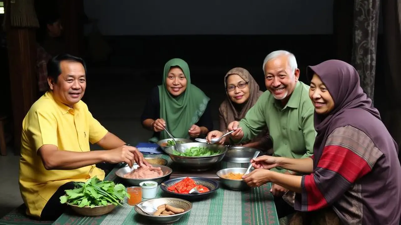 Sambut Ramadan dengan Tradisi Munggahan, Sosiolog: Bukan Sekadar Kebiasaan Turun-temurun