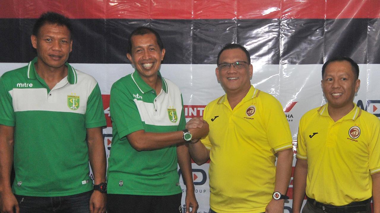 Jelang Persebaya vs Sriwijaya