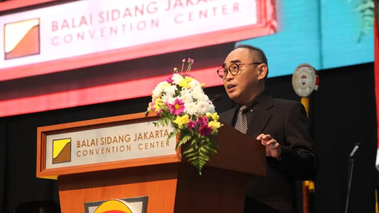 Ketua Yayasan Universitas Jayabaya, Moestar Putrajaya. (Istimewa)