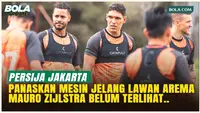 Jaga Ritme Kemenangan, Persija Jakarta Gelar Sesi Latihan Santai Jelang Lawan Arema FC