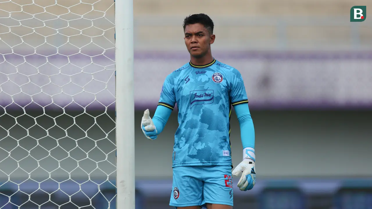 Dewa United vs Arema FC - BRI Liga 1 2023/2024