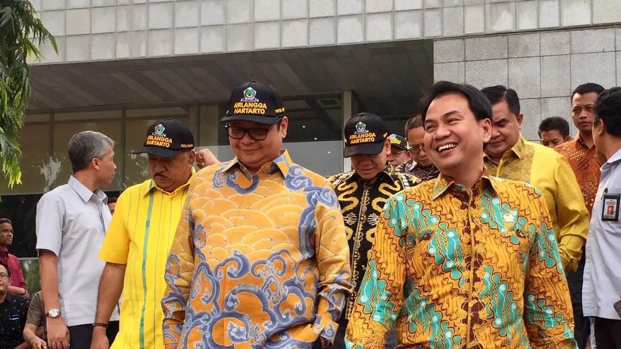 Ketua Umum Partai Golkar Airlangga Hartarto (Istimewa)