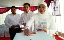VIDEO: Cagub Khofifah Beri Pesan Tegas Usai Nyoblos Pilkada: Kawal Suara Rakyat!