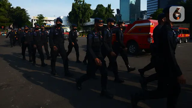 Apel Gelar Pasukan Operasi Lilin Jaya 2021
